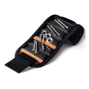 Bracelet magnétique portable 100 % nylon, vente en gros, bracelet Velcro personnalisé, Velcro magnétique de haute qualité - Product Image 2