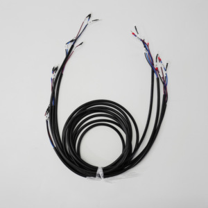 Kabel kontrol suhu tipe K dengan PTFE PVC bahan isolasi karet nilon untuk aplikasi elektronik - Product Image 2