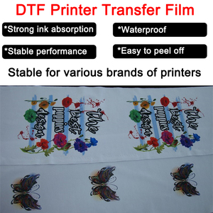 Factory Price A3 30x33cm 42cm Thermal Transfer PET <strong>Film</strong> Roll Suitable for Clothing Field High Temperature Resistance - Product Image 2