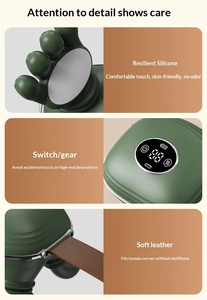 5-Finger Simulierter Menschlicher <span class=keywords><strong>Hand</strong></span>-Massagegerät für Nacken und Schultern mit Wärmefunktion und Zeitsteuerung für Ganzkörper-Entspannung - Product Image 6