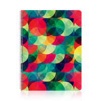 Cahier de journal inspirant de manifestation personnalisé personnalisé avec options couverture souple et couverture rigide