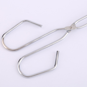 <span class=keywords><strong>Pinze</strong></span> <span class=keywords><strong>per</strong></span> Carbonella BBQ OEM Zy195, Utensili <span class=keywords><strong>per</strong></span> <span class=keywords><strong>Barbecue</strong></span> all'Aperto in Acciaio Inox, Vendita all'Ingrosso - Product Image 5