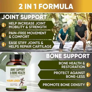 OEM Eklem Destek Kapsülleri, Glukozamin, Kondroitin, Zerdeçal ve <span class=keywords><strong>MSM</strong></span> ile Kemik Eklem Esnekliğini ve Sağlığını Destekler. - Product Image 2