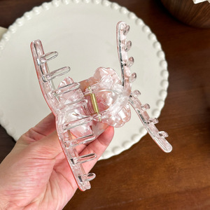 Fanyue 11CM Fermagli per Capelli in Plastica Acrilica a Forma di Animali Cartoon, Cani, Panda, Scimmie, Moda 2024 - Product Image 4