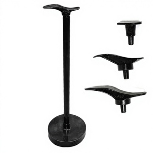 Pressa Manuale per Suole di Scarpe, Strumento Essenziale per Calzolai e Riparazione Calzature - Product Image 1