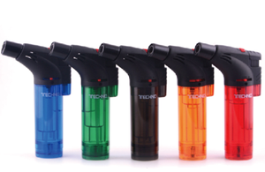 Allume-cigare incliné coupe-vent multi-usages avec serrure - Product Image 1