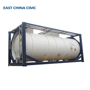 21000 liters HCL Tank Container SUS 316L HCL Tank Container 20ft HCL Tank Container Used For Corrosive Liquid
