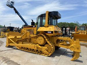 Bulldozer Caterpillar D6M LGP d'occasion, modèle 2020, puissance 130 kW, capacité de nivellement 3,7 m3, avec pompe à roulement moteur, équipement de construction - Product Image 5