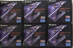 GIGA BYTE Z790M AX ใหม่ DDR5 WIFI 6E ชิปเซ็ต Z790 รองรับเมนบอร์ด ATX รองรับซีพียูรุ่นที่ 13 และ 12  ซ็อกเก็ต LGA1700 - Product Image 6