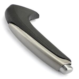 Poignée de levier de frein Honda Civic 47115-SNA-A82ZA, accessoire intérieur de voiture arrière, poignée en caoutchouc noir, compatible 2006-2011 - Product Image 5