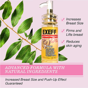 Aceite Reafirmante Natural para el Busto al por Mayor, Aceite para el Aumento de Senos, Plantas Herbales Puras para Extraer - Product Image 2