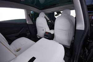 Ensemble complet de protection de housses de sièges en cuir pour <span class=keywords><strong>Tesla</strong></span> Model Y Model 3 - Product Image 6