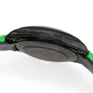 2026 New Green White Carbon Fiber Circular <strong>Watch</strong> the Bright Colors Are Suitable for Yacht Parties Upscale <strong>Vacations</strong> <strong>Watch</strong> - Product Image 5