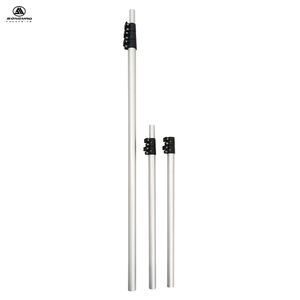 Pôle télescopique en aluminium réglable de 3,6 m, robuste, à rainure simple, pour le nettoyage polyvalent - Product Image 4