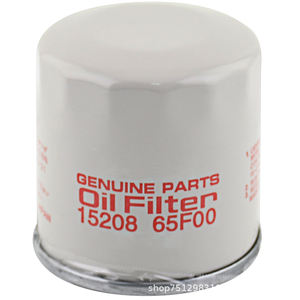 กรองน้ำมันเครื่อง 15208 65F00 อะไหล่แท้สำหรับรถยนต์ญี่ปุ่น - Product Image 1