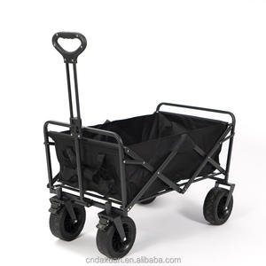 Chariot en acier pliable et léger personnalisé Nouveau design pour l'extérieur, le camping, le shopping et le jardin Support OEM - Product Image 4