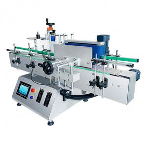 เครื่องติดฉลากอัตโนมัติสำหรับขวดนมผงแบบพ่นกันแดดแบบตั้งโต๊ะ  ขวดเครื่องดื่ม  ขวดน้ำ - Product Image 3