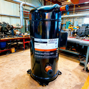 คอมเพรสเซอร์แบบสกรอลล์ Emerson รุ่น ZP182KCE TFD 477 สำหรับงานอุตสาหกรรมทำความเย็น - Product Image 3