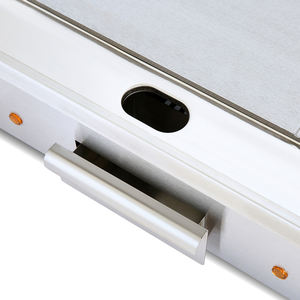 Коммерческая Сковорода Из Нержавеющей Стали, электрическая сковорода для барбекю, полностью плоская решетка для гриля - Product Image 5