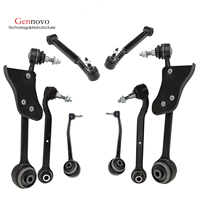 Gennovo OE qualité auto pièces de voiture accessoires de suspension kit de bras de commande inférieur avant FR3Z3078 FR3Z3079 pour Ford Mustang 2015