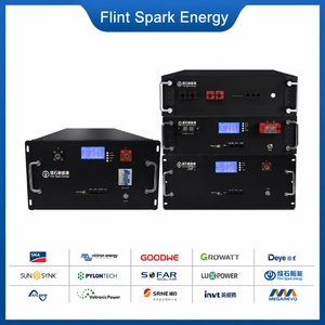 Sistema de Almacenamiento de Energía Doméstico Apilable de 48V LiFePO4, 20-30KW, Híbrido, Todo en Uno, IP65, de Pie - Product Image 3