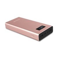 Chargeur rapide PD 45W, batterie externe 20000 mAh pour mobile, ordinateur portable, appareils intelligents