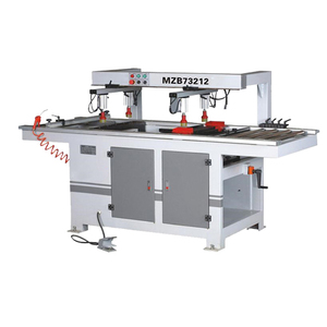 Điện điều khiển dễ dàng 2 hàng gỗ đa-trục chính nhàm chán Máy chế biến gỗ lỗ khoan máy cho thợ mộc - Product Image 2