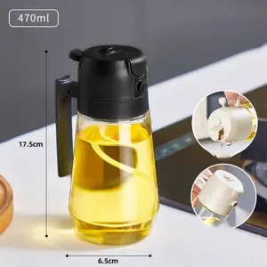 All'ingrosso casa e cucina gadget bottiglia di vetro Spray per la cottura spruzzatore pompa bottiglia