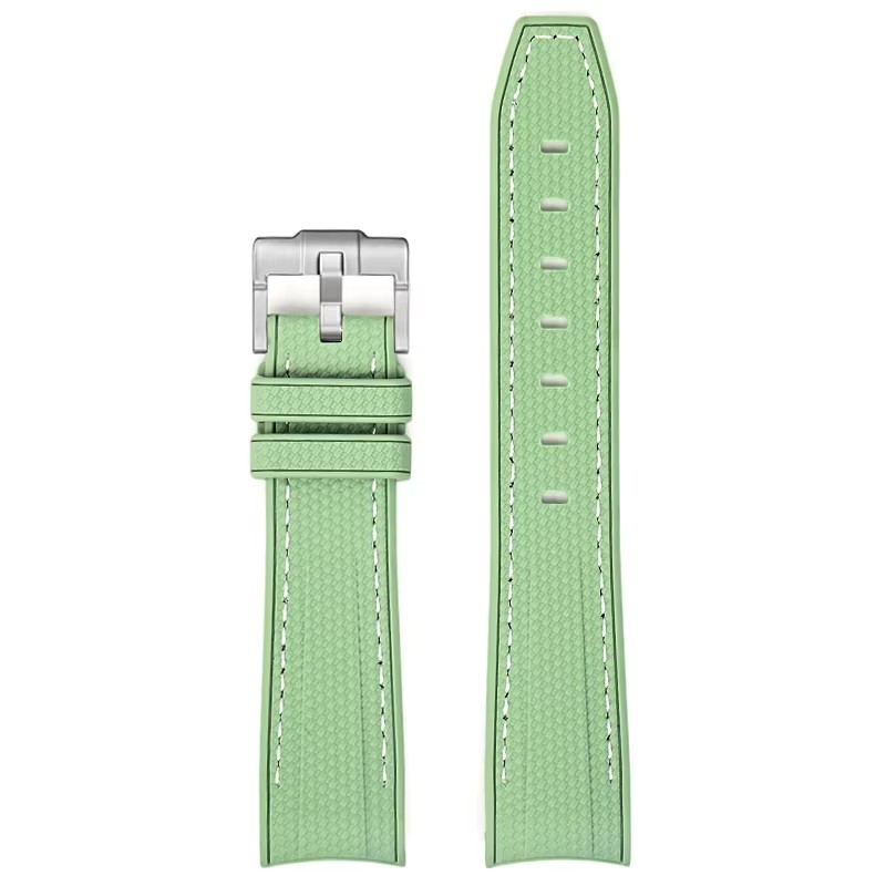 ligne vert clair + blanche