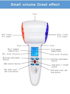 Portable Hot and Cold Hammer Facial Device - Product Image 3