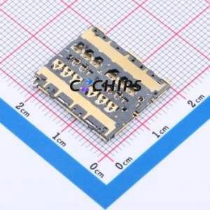 C7087-01 SIM Card Connector SMD Connector ( Card Type: Nano SIM Card ) - Product Image 2