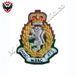 Qmaac wrac ATC เสื้อเบลเซอร์ปักลายด้วยมือมีกระเป๋า - Product Image 2