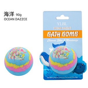 ระเบิดอาบน้ำธรรมชาติ OEM/ODM น้ำมันหอมระเหยทำมือ สปาอาบน้ำฟองฟู่เพื่อการผ่อนคลาย ของขวัญออร์แกนิกสำหรับเธอ/เขา ผู้หญิง สาวๆ ภรรยา แม่ - Product Image 6