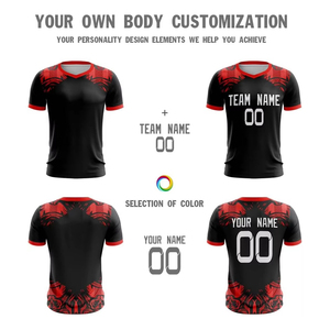 Custom Soccer Jersey National Team Jersey Football Shirt Wholesale Low Price Best Quality Fabric - Product Image 4