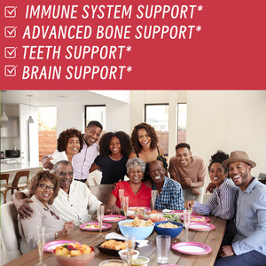 หมากฝรั่ง D3วิตามิน3X การดูดซึมที่ดีขึ้น60หมากฝรั่งสนับสนุนระบบภูมิคุ้มกันโดยตรงจากโรงงาน - Product Image 4