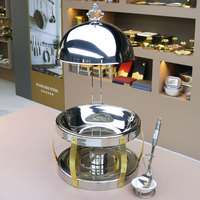 Hôtel Mariage Utilisation Chaffing Restaurant Fournitures Shafing Plats Buffet Chauffe-Plats Plat Chafer Marbre Plat pour Traiteur