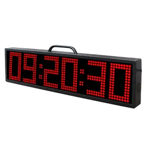 CHEETIE CP0211 Running Single sided Factory Durable and Reliable LED Digital Race Timing Clock