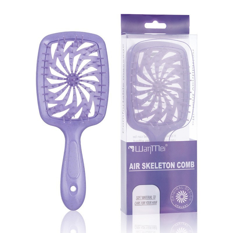 purple wheat straw