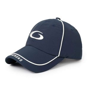 Casquettes et chapeaux personnalisés unisexes de haute qualité en tissu à séchage rapide, casquette de baseball à 6 panneaux avec logo brodé personnalisé - Product Image 2