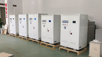 Transformateur de courant triphasé toroïdal 220V vers 380V 37KW 45KW 55KW 75KW avec enroulement en alliage d'aluminium et cuivre 50Hz 60Hz
