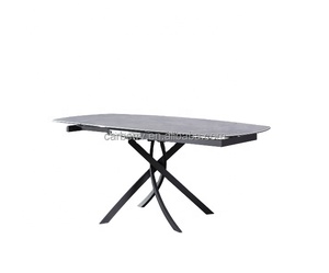 Gốm vuông tròn thiêu kết đá sứ đá cẩm thạch hàng đầu bàn ăn - Product Image 3