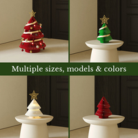 Spazepaper Zwillinge Weihnachtsbaum Dekorativer Papier-Weihnachtsbaum für Einzelhandelsauslage Faltbarer Weihnachtsbaum für Innenbereich Festliche Dekoration