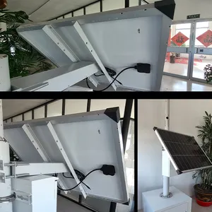 Özelleştirilmiş güneş dc sistemi kiti güneş 12v GÜNEŞ PANELI güç istasyonu için güvenlik kamerası