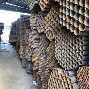 China Carbon Steel Pipe Factory Sells Spot Q235B And Other Welded Steel Pipes Tube