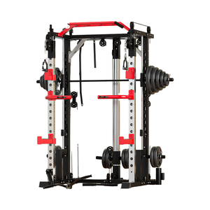 Venta al por mayor todo en uno Estación de gimnasio de acero multifuncional equipo de fitness en casa para entrenamiento de fuerza y culturismo - Product Image 1