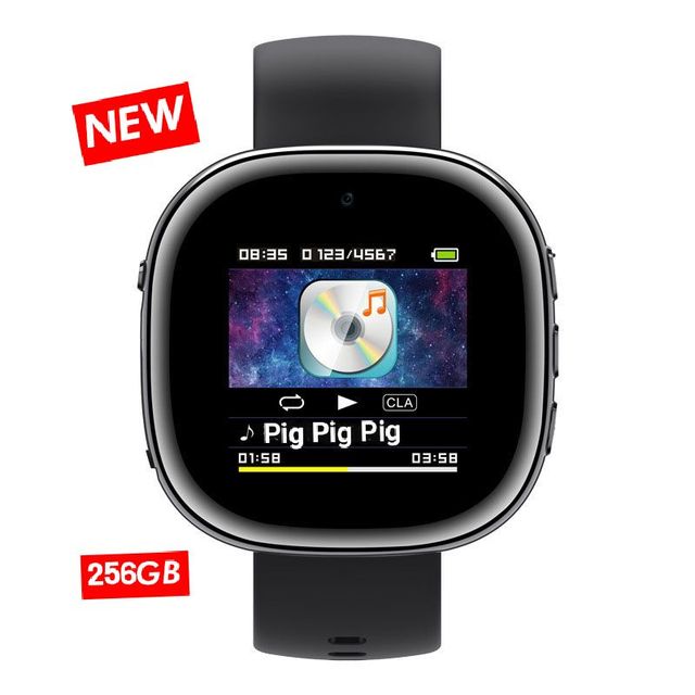 One-key Recording 1920*1080P File Encryption Part Recording Smart Wrist Watch Voice Recorder