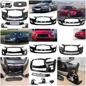 กันชนหน้าคาร์บอนไฟเบอร์สำหรับ <span class=keywords><strong>R35</strong></span> <span class=keywords><strong>GTR</strong></span> OEM/Nismo/<span class=keywords><strong>TOP</strong></span> <span class=keywords><strong>Secret</strong></span>-จากโรงงานมีให้เลือกทั้งแบบคาร์บอนเปียกและแห้ง - Product Image 3