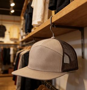 Gorra de Béisbol de Siete Paneles, Ajustable, para Hombre y Mujer, con Malla Transpirable, Estilo Hip Hop - Product Image 5