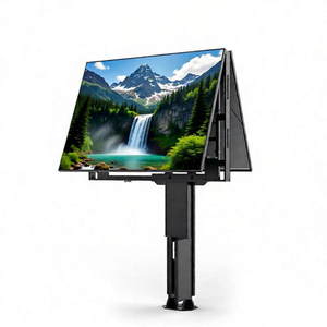 ป้ายโฆษณา LED ดิจิทัลกันน้ำสำหรับภายนอกอาคาร, P4, P5, P6.67, P8 จอแสดงผล LED สำหรับโฆษณา, จอ LED แนวตั้งขนาดใหญ่สำหรับภายนอกอาคาร - Product Image 1