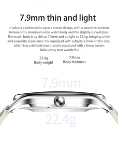 Nuevo Reloj Inteligente 2026 con Más <span class=keywords><strong>de</strong></span> 100 Modos Deportivos, Resistente al Agua IP67, Seguimiento <span class=keywords><strong>de</strong></span> Actividad Física, Frecuencia Cardíaca y Monitoreo del Sueño para Ejercicio Femenino - Product Image 4